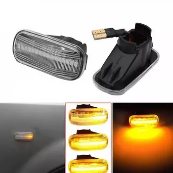 Боковой габаритный фонарь, динамический плавный свет, высокое качество