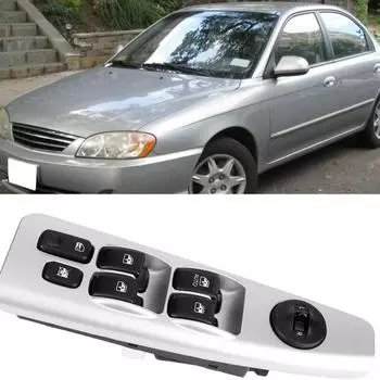 Боковой главный выключатель стеклоподъемника 93570-2f200 с переключателем 14-контактного подъемника стекла для регулировки зеркала серебряный