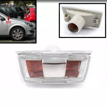 Боковой индикатор повторителя лампы для Vauxhall Astra H Corsa D правый/левый 1pc