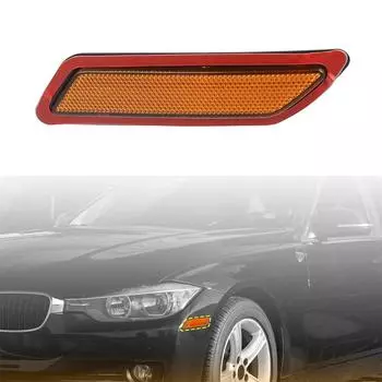 Боковой катафот для автомобиля Передний левый для BMW 320i 328d 328i 335i 2012-2015