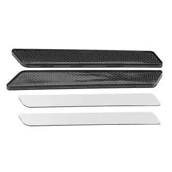 Боковой отражатель Мотоциклетный отражатель Высокая видимость Предупреждение о безопасности Пластиковый материал Водонепроницаемый Устойчивый к УФ-лучам Жаростойкий default