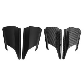 Боковой спойлер для мотоцикла, крылья, аэродинамический обтекатель, набор дефлекторов винглетов для ADV 150 2019–2020 гг. Black