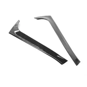 Боковой спойлер на заднее стекло Canard Canards, сменный сплиттер для VW Golf 6 MK6 2008-2013 чёрный