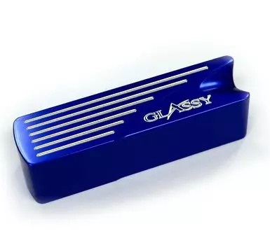 Боковой тормозной кожух GLASSY Hiace 200 Series Model.22/Blue синий