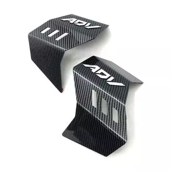 Боковой винглет Боковая крышка в стиле карбонового волокна для HONDA ADV 160 2023