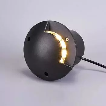 Боковой встраиваемый светильник, светодиодный уличный водонепроницаемый, небольшой встраиваемый светильник, подсветка для ног, платформа, ступенчатый светильник, квадратный напольный светильник AC85-265V Warm white