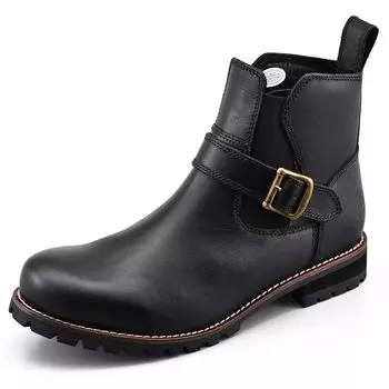 Боковые ботинки Daytona Motorcycle Gore из натуральной воловьей кожи, черные, 29192, 25,5 см, мужская подушка/встроенная подушка HBS-008 чёрный