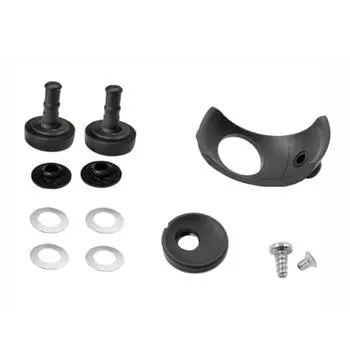 Боковые фрикционные накладки, демпферы бампера, детали шасси буфера для Alko AKS 3004