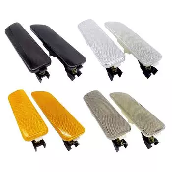 Боковые габаритные огни на бампере, подходят для VW Jetta Golf MK4 1999-2005, зеленые зелёный