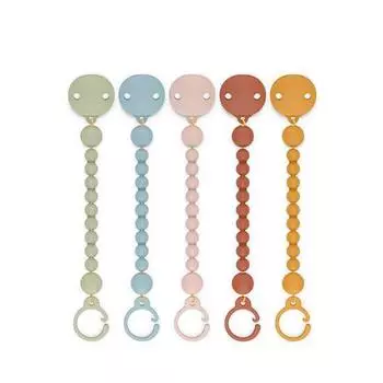 Боковые клипсы из силикона Swabinex Color Essence (5 типов, выберите 1),Корейские детские товары green