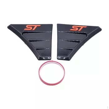 Боковые накладки на крылья черные для Focus RS MK2 Fine Craftship Sturdy