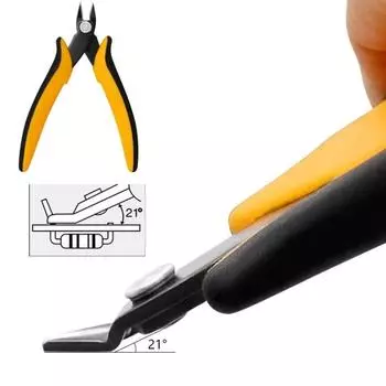 Боковые ножницы Плоскогубцы для электроники Диагональные плоскогубцы Износостойкие плоскогубцы для электрика Прочные ручные инструменты Кусачки для электрического кабеля Мини