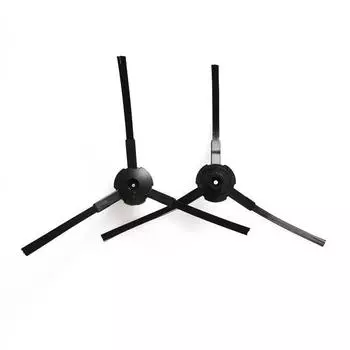 Боковые щетки, 2 шт., аксессуары для подметальной машины для робота-пылесоса ILIFE чёрный