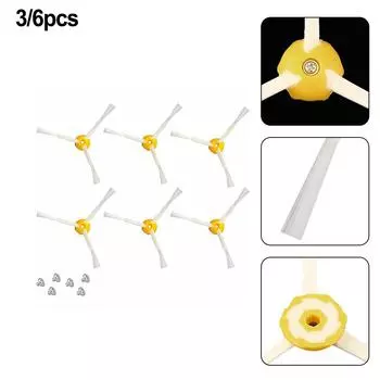 Боковые щетки Детали щеток для чистки Аксессуары Боковые щетки 3pcs