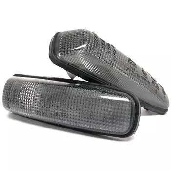 Боковые указатели поворота Nismo с дымчатыми линзами для Nissan Y32/FY32 Cedric/Gloria (Код продукта 26100-RN851)