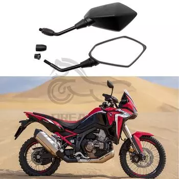 Боковые зеркала заднего вида для мотоцикла Honda CB1100F CRF250L CRF450R Rebel 250 Shadow 1100 CRF450X мотоцикла CB11007BK