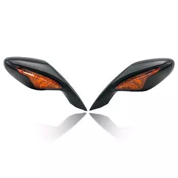 Боковые зеркала заднего вида для мотоцикла с указателем поворота для MV Agusta F3 675 800 2013-2020 Мотоциклетные зеркала заднего вида чёрный