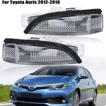 Боковые зеркала заднего вида для Toyota AURIS 2012-2019, указатели поворотов, аксессуары, запчасти для автомобиля, внешние