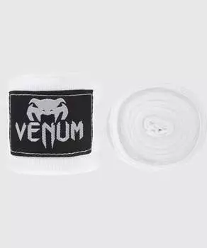 БОКСЕРСКИЕ БИНТЫ VENUM KONTACT (4М ) - Белый
