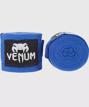 БОКСЕРСКИЕ БИНТЫ VENUM KONTACT (4М ) - Синий