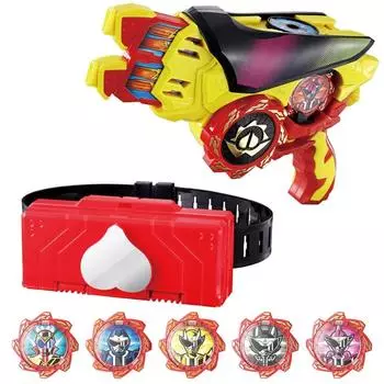 [Bandai] Bustaro Sentai Don Brothers Don Brothers Narikiri Set (Целевой возраст: 3 года и старше)