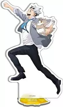 Bokuto Acrylic Stand Playing Mascot Haikyu Official Limited Goods