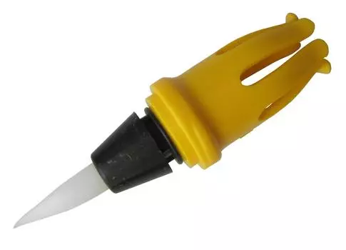 Bokuundo Yubi Brush Маленькая щетка для попкорна для детей 30506