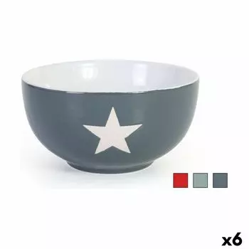 Bol Home Style Star 525 Ml Cramique (6 Units) TU