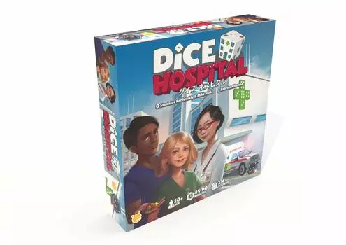 Больница Dice японская версия