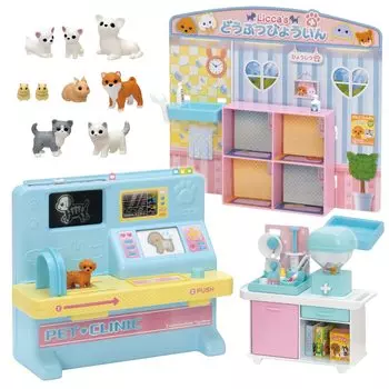 Больница для собак и животных TAKARA TOMY Рентген Ликки-тян! Ликка-тян