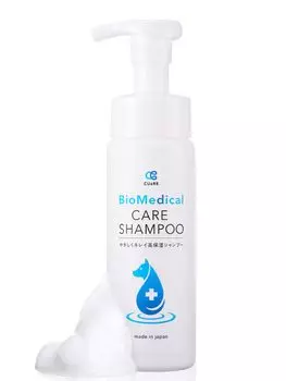 больничная разработка x салон CUaRE Dog Низкий Высокий Несмываемый Пена Для чувствительной кожи Все собаки 200 мл [Ветеринарная проверка] Шампунь, раздражение,