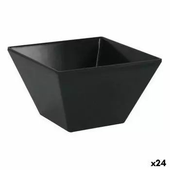 Bol Pour Apritifs La Mediterrnea Mlamine Anthracite 10 X 10 X 6 Cm (24 Units) TU