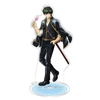 Большая акриловая подставка Gintama Hijikata (Гинтоки)