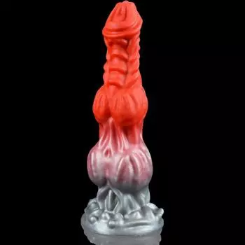 Большая анальная игрушка Monster Animal Dragon Horse Dildo с мощной присоской, Wolf Dildo Гигантский анальный дилдо для мужчин, взрослые секс-игрушки для женщин и мужчин M