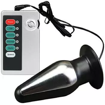 Большая анальная пробка, электрошок, секс, электростимулятор, анальное жало set