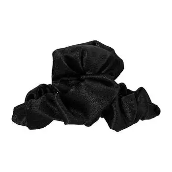 Большая атласная заколка для волос в корейском стиле, зажим-акула для женщин, элегантные повседневные аксессуары для волос для путешествий, шопинга, вечеринок