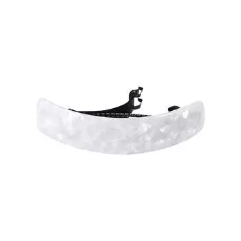 Большая автоматическая заколка для волос черепахового цвета, аксессуары для волос для женщин и девочек, густые волосы, доступные цвета One Size