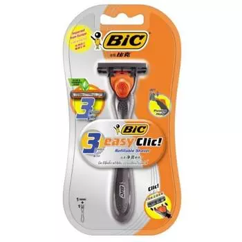 Большая бритва Easy Click с 3 лезвиями, 1 упаковка, 6 штук, корейское лезвие для бритвы