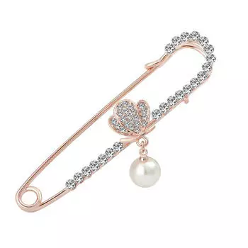 Большая брошь, винтажная брошь, женские модные булавки и броши для женщин, булавки с животными, броши, ювелирные изделия F