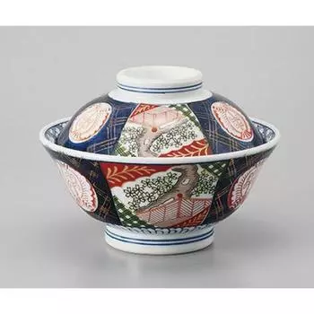 Большая чайная чаша с крышкой Nishikikozakura, чаша x для коммерческого использования в Японии, крышка, 6,0 [18,3 12,5 см] рестораны, гостиницы, столовые приборы, рестораны,