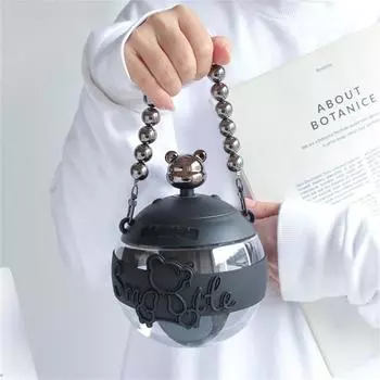 Большая чашка для живота, большая емкость, чашка для перемешивания, портативная соломенная чашка, органайзер для молока, колы, апельсинового сока белый