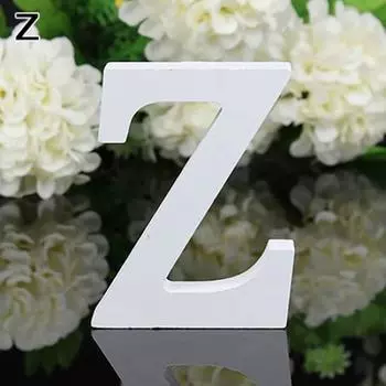 Большая деревянная буква алфавита, настенная подвеска для свадебной вечеринки, украшение для дома и магазина N