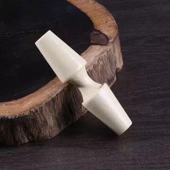 Большая деревянная пуговица оливкового цвета для мужской и женской одежды, пальто, пальто, пуговица из цельного дерева, деревянная пуговица, высококачественная роговая пуговица для свитера 1 #true color * length about 8cm