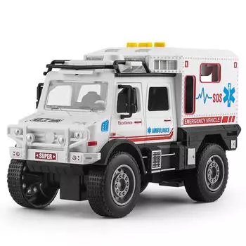 Большая детская игрушечная модель автомобиля со светом и музыкой