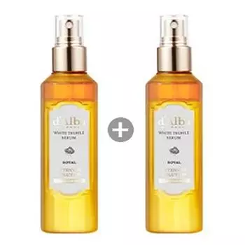 [Большая емкость 160 мл x 2] Сезон 5 Dalba White Truffle Royal Mist Serum Сыворотка Han Hye-jin, Dalba Cica Calming Pad x 2, 160 мл, 2