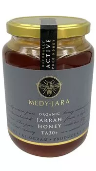 Большая емкость 1 кг меда Джарра TA 1000 г органического негретого сырого меда Та же здоровая жизненная сила, что и у меда Манука 30+