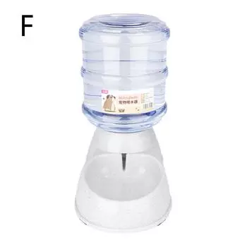 Большая емкость 3,8 л автоматическая кормушка для домашних животных для кошек собак диспенсер для воды ведро для хранения еды миска для кошек