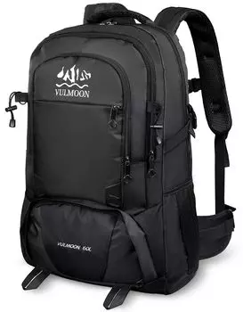 Большая емкость 60 л рюкзак для скалолазания повседневный водонепроницаемый легкий рюкзак для предотвращения стихийных бедствий уличный рюкзак стильный деловой походный рюкзак
