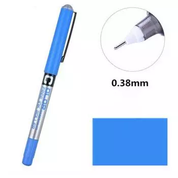 Большая емкость чернил, офисные принадлежности, тонкое перо, гелевая ручка для студентов, высококачественная шариковая ручка 14cm