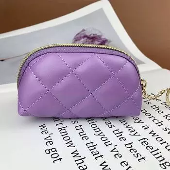 Большая емкость держатель для банковских карт на запястье кошелек женская сумка для карт органайзер для карт женская сумочка фиолетовый